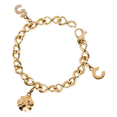 chanel charm bracelet|Chanel charm bracelet sale.